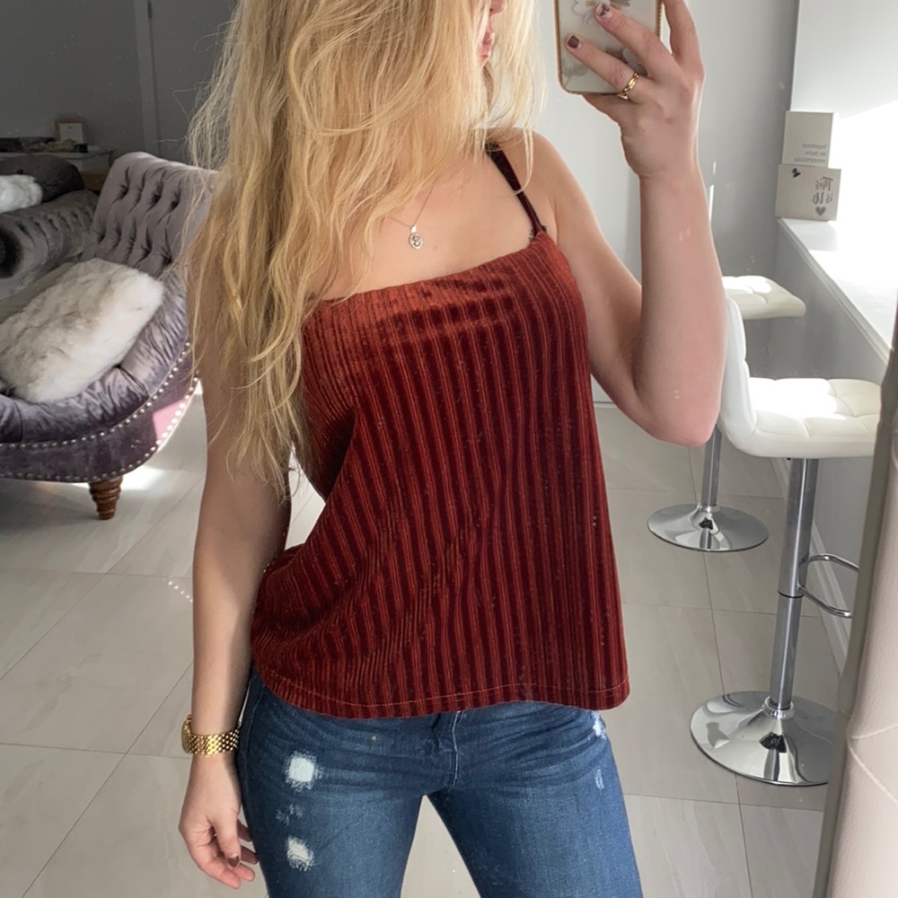 Lined Top - Size M